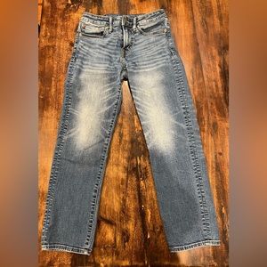 Men’s American Eagle distressed jeans, great condition 28x28